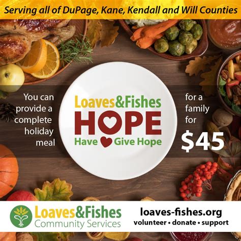 Loaves & Fishes Community Pantry.